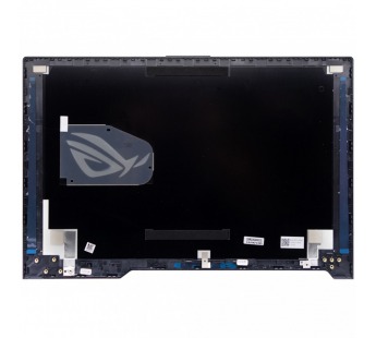 Крышка матрицы 90NR02T1-R7A010 для ноутбука Asus черная матовая (металл)#2128641