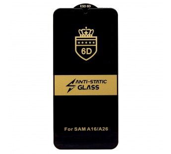 Защитное стекло Full Screen Activ Clean Line 3D для "Samsung Galaxy A17 4G" (black) (241646)#2124108