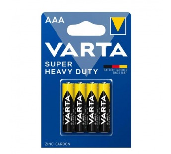 Элемент питания VARTA  R03 SUPER HEAVY DUTY (4 бл)   (48/240)#2120570
