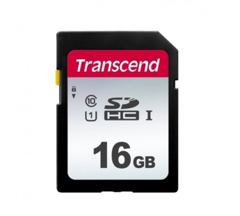 SDHC  16GB  Transcend Class 10 UHS-I#2120626