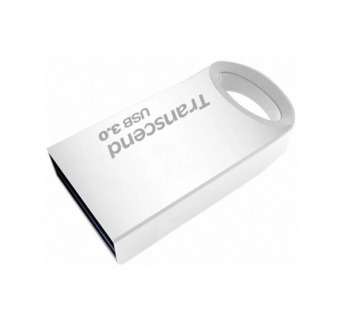 USB 3.0  128GB  Transcend  JetFlash 710  металл серебро#2120598