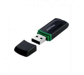 UFD 2.0 Smartbuy 128GB Paean Black (SB128GBPN-K)#2120583