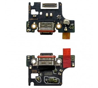 Шлейф для OPPO A5x 4G/A5 4G 2025 (CPH2725/CPH2727) плата на системный разъем/разъем гарнитуры/микрофон - Премиум#2123331