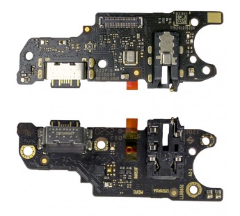 Шлейф для Xiaomi Redmi 15C 4G/Poco C85 4G (25078RA3EY/25078PC3EG) плата на системный разъем/микрофон - Премиум#2123330