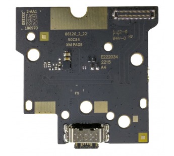 Шлейф для Xiaomi Pad 5 11" (21051182G) плата системный разъем - Премиум#2123332