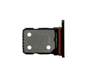 Держатель SIM для Realme 14 Pro+ 5G (RMX5051) Черный#2123568