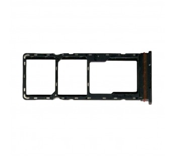 Держатель SIM для Tecno Spark 40C (KM4k) Черный#2124103