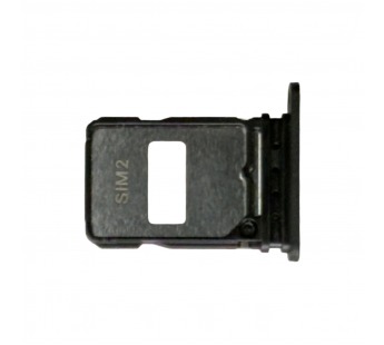 Держатель SIM для Xiaomi 15T/15T Pro (25069PTEBG/2506BPN68G) Черный#2123560