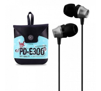 Наушники-гарнитура PRODA PD-E300, черный, шт#2120886