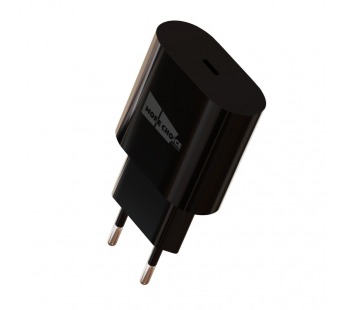 СЗУ More choice NC70S PD 20W 3.0A USB Type C, черный, шт#2120843