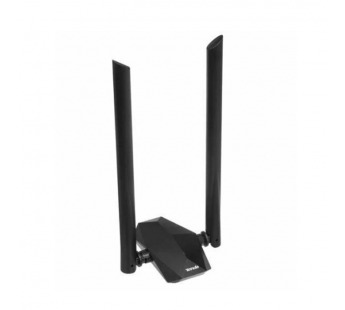 Wi-Fi адаптер TENDA U18a, Wi-Fi 6 с двумя внешними антеннами AX1800, скорость 5GHz: Up to 1201Mbps 2.4GHz: Up to 574Mbps, черный (1/30)#2126363