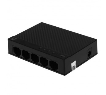 Коммутатор NETIS ST3105C 5x100Мбит/с неуправляемый (1/80)#2126829