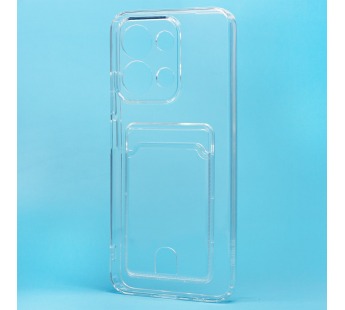 Чехол-накладка - SC276 с картхолдером для "Xiaomi Redmi 15C" (transparent) (241412)#2124046