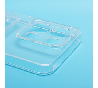Чехол-накладка - SC276 с картхолдером для "Xiaomi Redmi 15C" (transparent) (241412)#2124047
