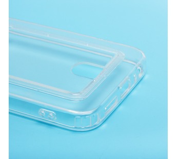 Чехол-накладка - SC276 с картхолдером для "Xiaomi Redmi 15C" (transparent) (241412)#2124048