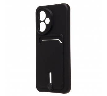 Чехол-накладка - SC304 с картхолдером для "Honor 400 Global" (black) (240628)#2131706