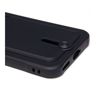 Чехол-накладка - SC304 с картхолдером для "Honor 400 Global" (black) (240628)#2131708