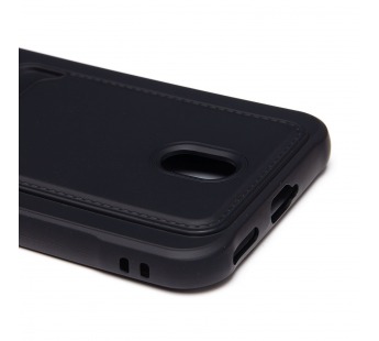 Чехол-накладка - SC304 с картхолдером для "Honor 400 Pro Global" (black) (240648)#2131704