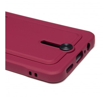 Чехол-накладка - SC304 с картхолдером для "Samsung Galaxy A07 4G" (bordo) (241631)#2131696