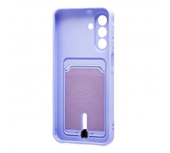 Чехол-накладка - SC304 с картхолдером для "Samsung Galaxy A17 4G" (light violet) (241651)#2141841