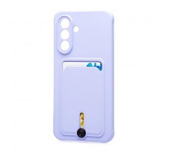 Чехол-накладка - SC304 с картхолдером для "Samsung Galaxy A17 4G" (light violet) (241651)#2131678