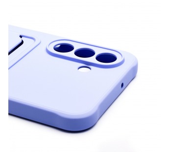 Чехол-накладка - SC304 с картхолдером для "Samsung Galaxy A17 4G" (light violet) (241651)#2131679