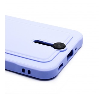 Чехол-накладка - SC304 с картхолдером для "Samsung Galaxy A17 4G" (light violet) (241651)#2131680