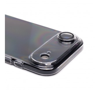Чехол-накладка - PC073 с закрытой камерой для "Apple iPhone 17 Air" (transparent) (242148)#2123551
