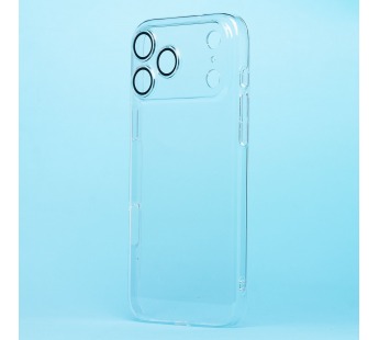 Чехол-накладка - PC073 с закрытой камерой для "Apple iPhone 17 Pro Max" (transparent) (242147)#2123542