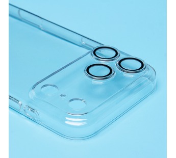 Чехол-накладка - PC073 с закрытой камерой для "Apple iPhone 17 Pro Max" (transparent) (242147)#2123544