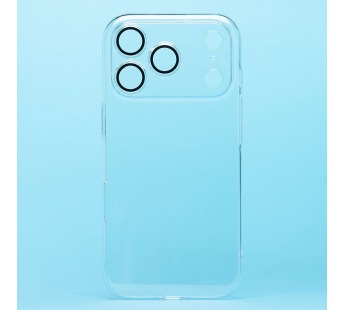 Чехол-накладка - PC073 с закрытой камерой для "Apple iPhone 17 Pro" (transparent) (242146)#2123536