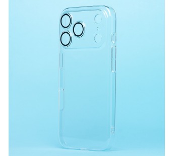 Чехол-накладка - PC073 с закрытой камерой для "Apple iPhone 17 Pro" (transparent) (242146)#2123537