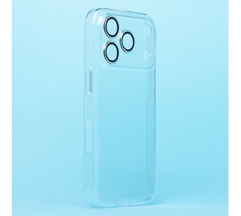 Чехол-накладка - PC073 с закрытой камерой для "Apple iPhone 17 Pro" (transparent) (242146)#2123538