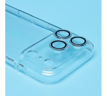 Чехол-накладка - PC073 с закрытой камерой для "Apple iPhone 17 Pro" (transparent) (242146)#2123539