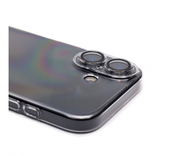 Чехол-накладка - PC073 с закрытой камерой для "Apple iPhone 17" (transparent) (242145)#2123534