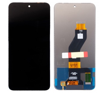 Дисплей для Infinix Hot 60i 4G (X6728) в сборе с тачскрином Черный - OR#2133185