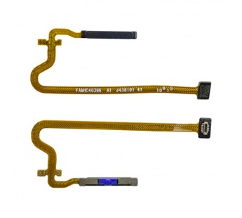 Шлейф для Realme Note 60 (RMX3933) сканер отпечатка пальцев Черный#2125687