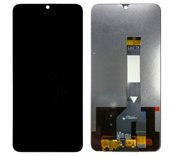 Дисплей для Xiaomi Redmi A5/Poco C71 (25028RN03A/25028PC03G) в сборе с тачскрином Черный - Оптима#2137369