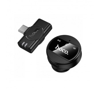 Микрофон Hoco петличный L21 Charm Type-C (black) (240989)#2122350