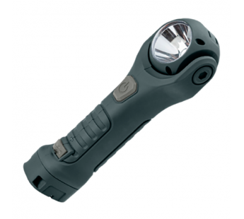 Фонарь рабочий Космос 705Lit автомобильный 3WLED+4WCOBLED+кр.свет аккум IP54 7 реж т.сер (1/30/120)#2122294