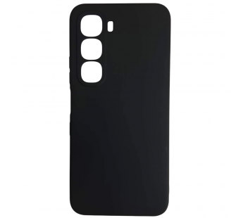 Чехол силиконовый Infinix Hot 60/60i Silicone Cover без лого черный#2126845