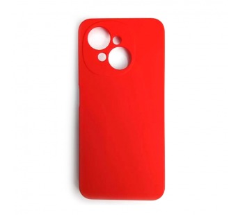 Чехол силиконовый Tecno Spark Go 1 2025 Silicone Cover без лого красный#2122607