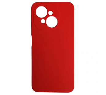 Чехол силиконовый Tecno Spark Go 1 2025 Silicone Cover без лого красный#2130650