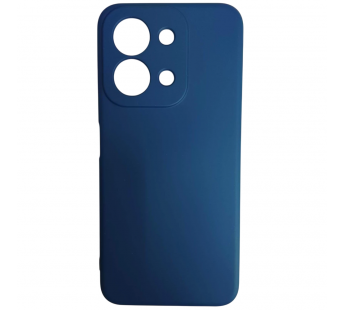 Чехол силиконовый Xiaomi Redmi 15C/POCO C85 Silicone Cover без лого темно-синий#2130649