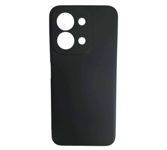 Чехол силиконовый Xiaomi Redmi 15C/POCO C85 Silicone Cover без лого черный#2126838