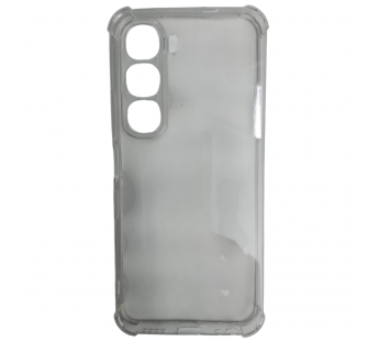 Чехол силиконовый Infinix Hot 60/60i противоударный прозрачный#2126831