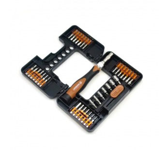 Набор отверток с насадками 9137 Berkut Specialist 37 предметов#2122617