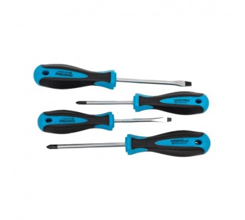 Набор отверток SMARTBUY 4 штуки, SL, PH, CR-V сталь (SBT-PRO-SCN-4) (1/32)#2122638
