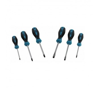 Набор отверток SMARTBUY 6 штук, SL, PH, CR-V сталь (SBT-PRO-SCN-6) (1/32)#2122673