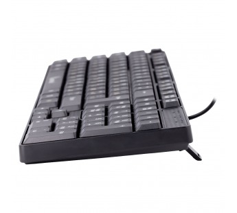 Проводной комплект клавиатура+мышь Smartbuy ONE 113208 черный (SBC113208K) /20#2123013